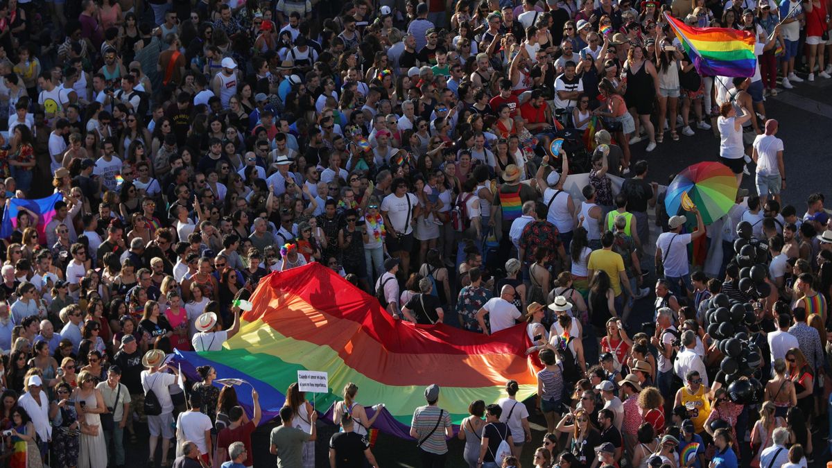 Manifestación por la igualdad y la paz