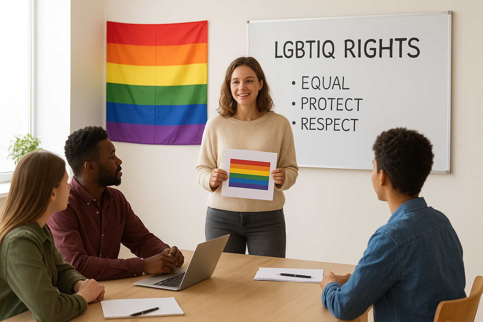 Taller educativo LGTBIQ